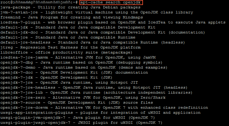 安装该软件包后