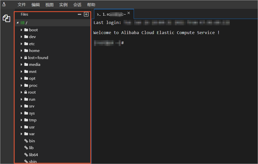 文件树显示效果如下图所示。