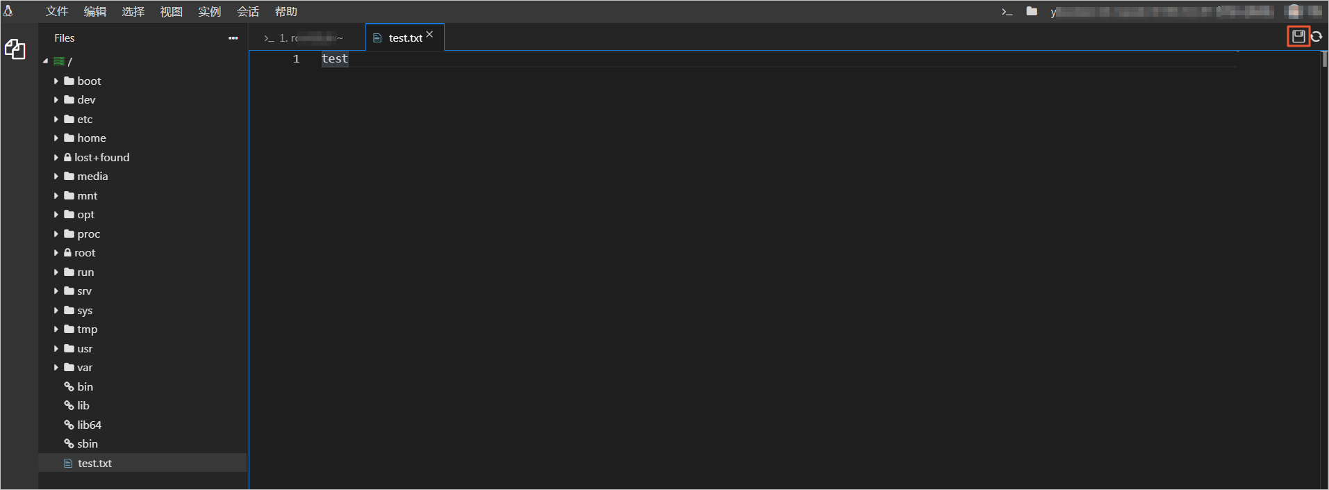 文件树显示效果如下图所示。
