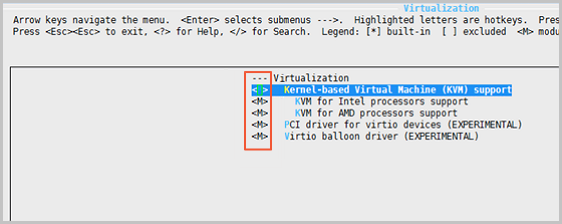 使用空格勾选Virtualization项。