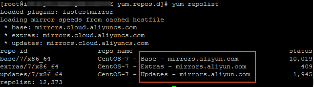看软件源是否添加成功。