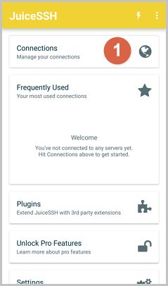 在页面左上角，单击