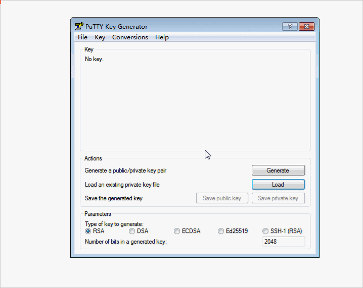 当出现以下提示时，说明您已经成功地使用SSH密钥对登录了实例。